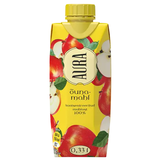 Aura Õuna, 0.33L