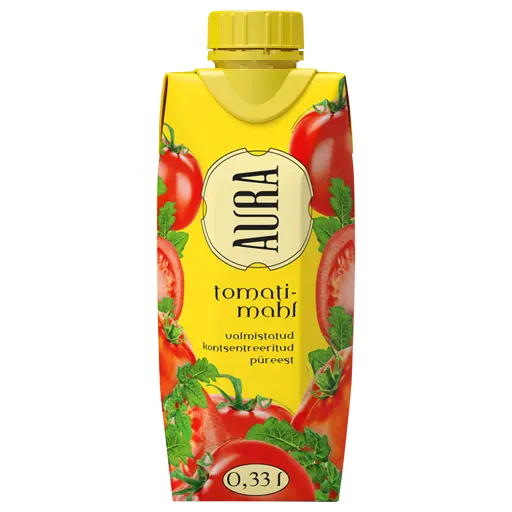 Aura tomati, 0.33L