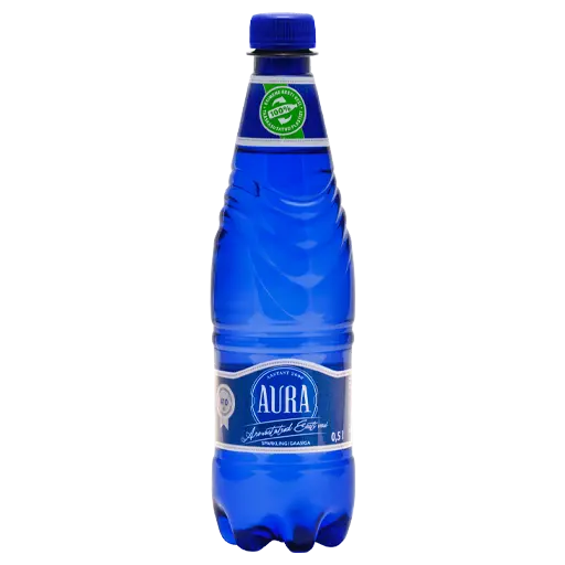 Vesi gaasiga 0.5L