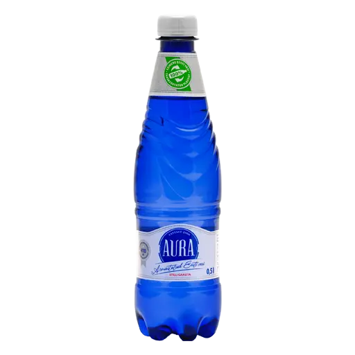 Vesi gaasita 0.5L