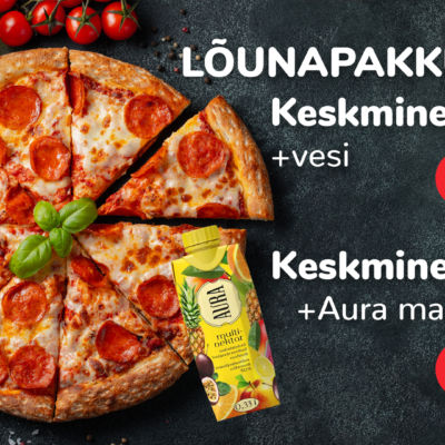 lõunapakkumine tartus