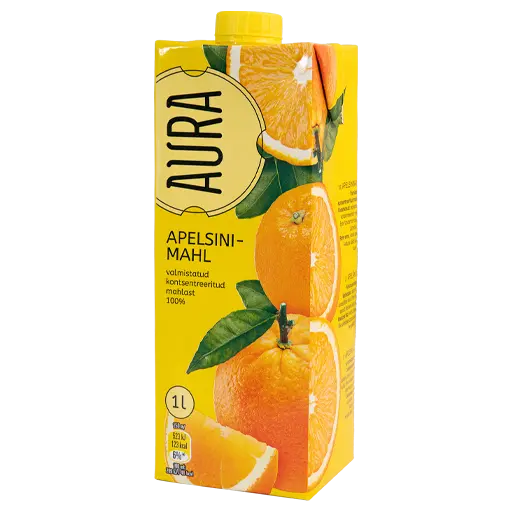Aura apelsini, 1L
