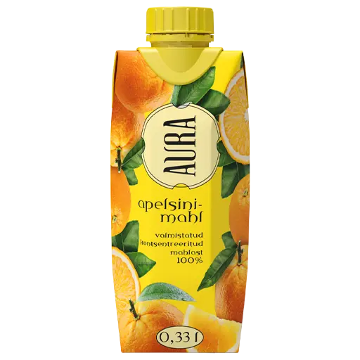 Aura Apelsini, 0.33L