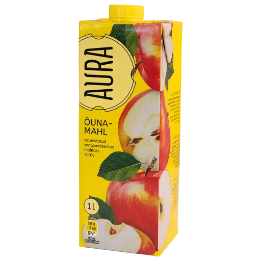 Aura õunamahl, 1L
