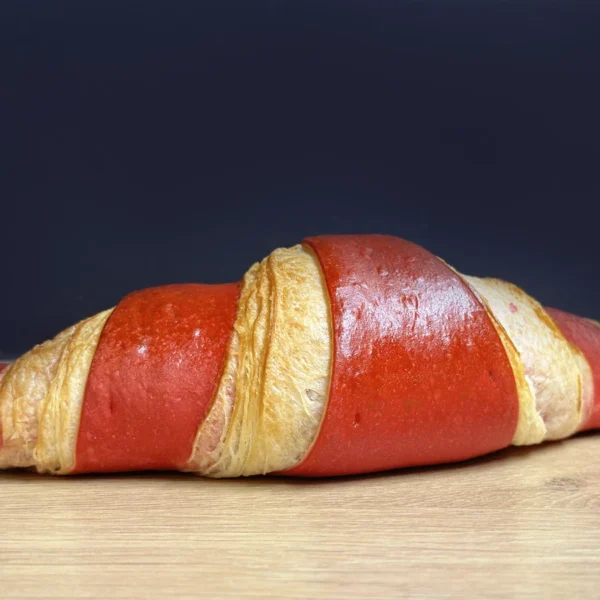 Vaarika croissant