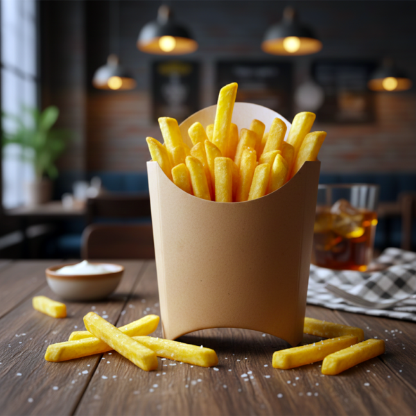 Krõbedad ahju friikartulid