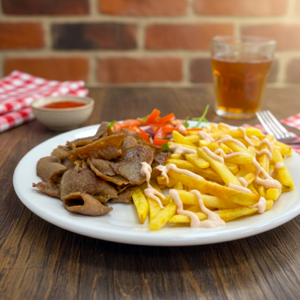 Kebabi friikartuli praad