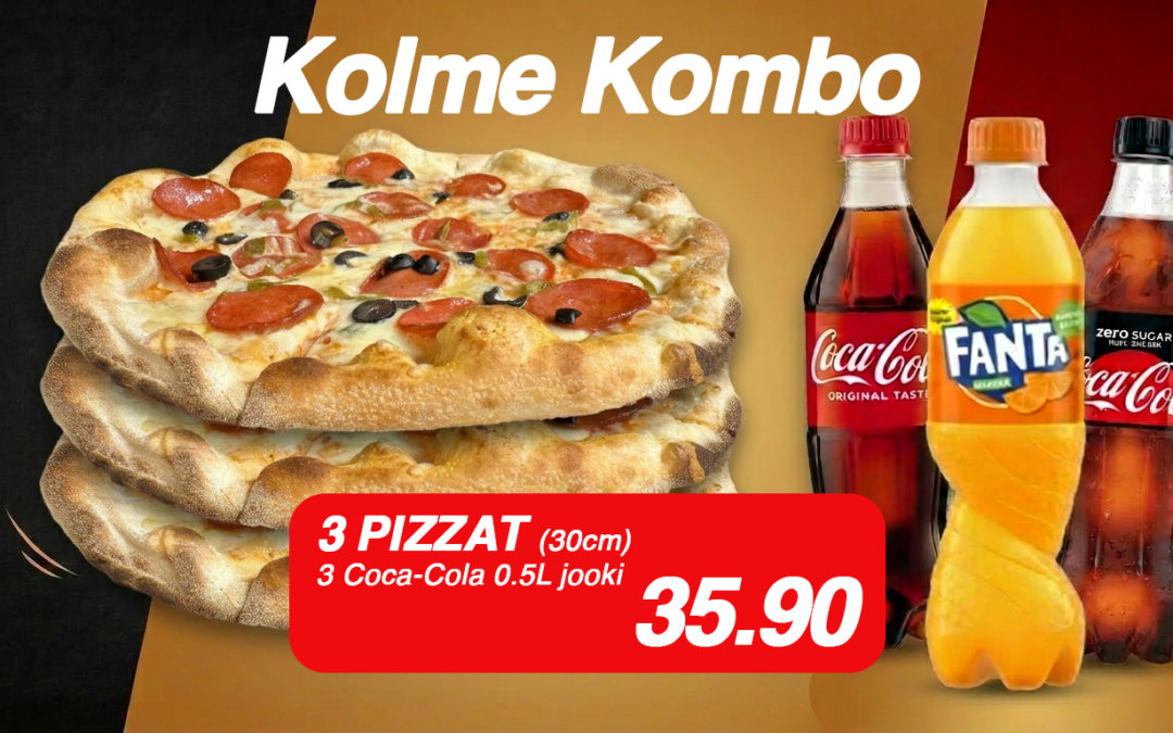 UUS- KOLME Kombo